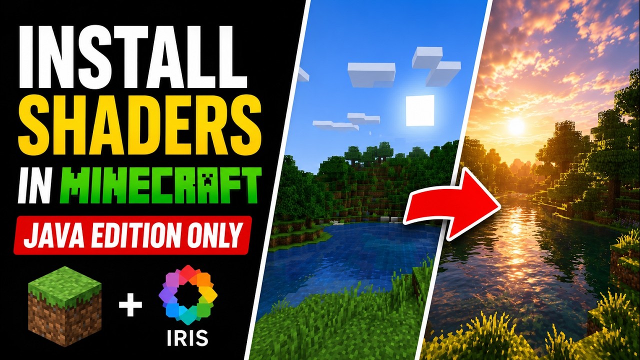 shaders transparency bug - java edition support -... How To Install Shaders in Minecraft 26.1.2 (Java Edition) - YouTube