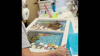 Angel Fish Window Art Tutorial with Epoxy Resin