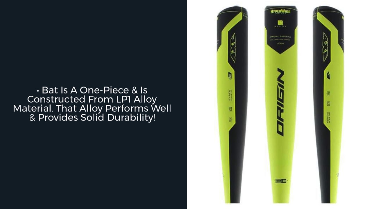 Axe Origin BBCOR Baseball Bat L132G | JustBats.com