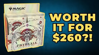 Opening A Phyrexia All Will Be One Collector Booster Box
