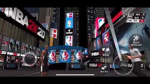 NBA 2k20 Run The Streets: Story Mode Part 1