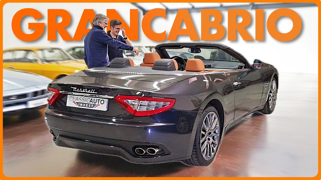 QUE FAUT-IL SAVOIR AVANT D'ACHETER UNE MASERATI GRANCABRIO