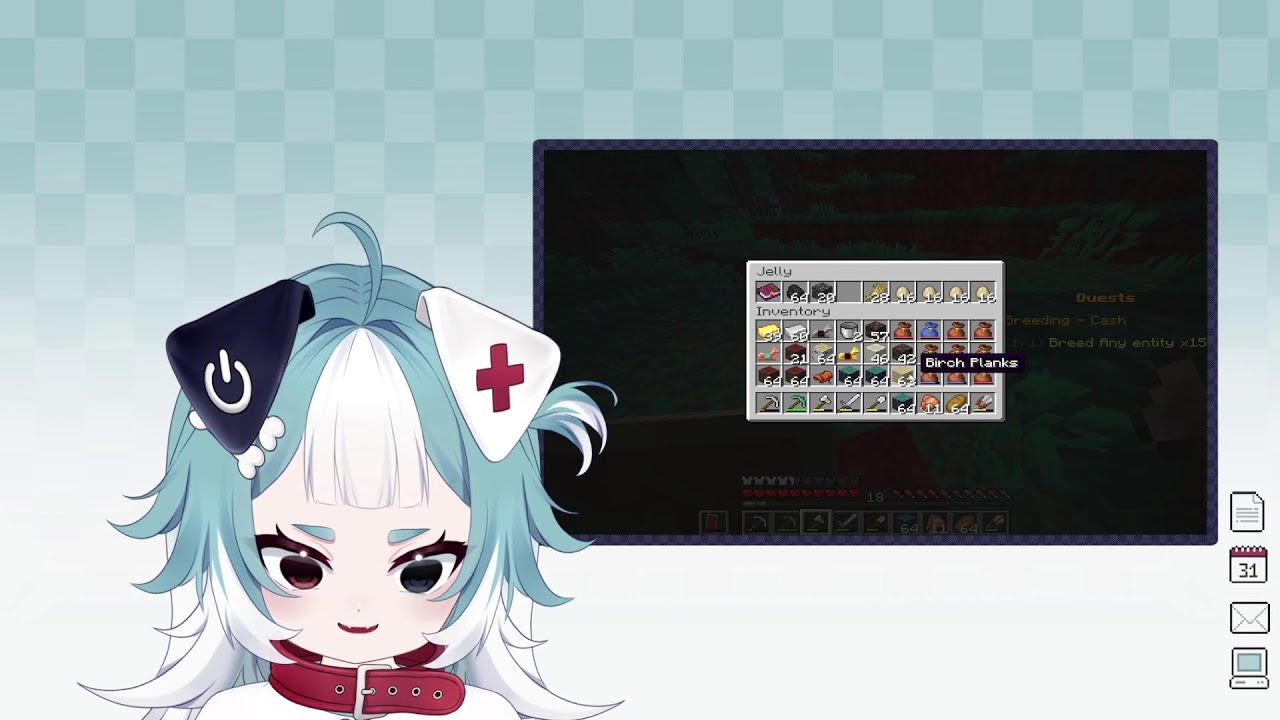 🩵 MINECRAFT 🦴 TTS VTuber 18+