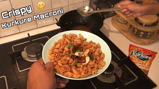 Crispy Macroni Kurkure Recipe | Malayalam