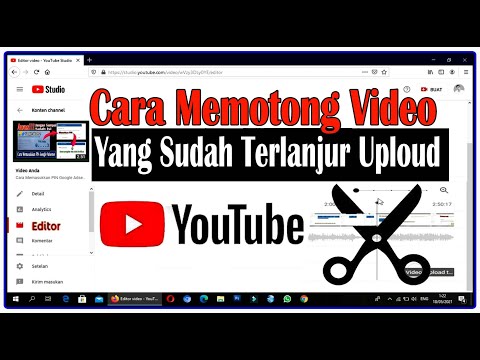 Video: Cara Memotong Fail Video