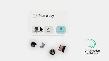 Ui Animation Breakdown in Mobile | Alight Motion Editing Tutorial #uianimation #alightmotiontutorial