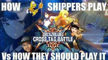 How Bumbleby Shippers Play【BBTAG】Vs How They Should