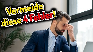 4 FEHLER die ich beim PROGRAMMIEREN LERNEN gemacht habe!