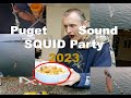 Puget sound squid  daytime squid party