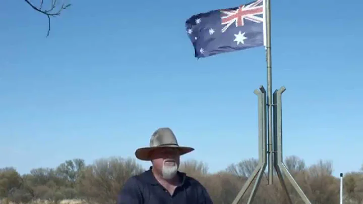 Dan Vogler - Prayer from the Centre of Australia