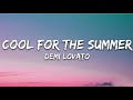 Demi Lovato - Cool for the Summer (Nightcore) 🔥 AMV Edit | Hot Summer Vibes • Viral TikTok Energy