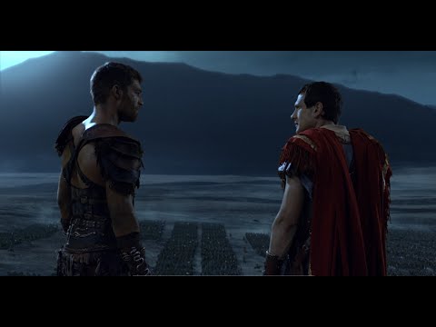 Spartacus Crassus Talk Before Battle Spartacus Uncut