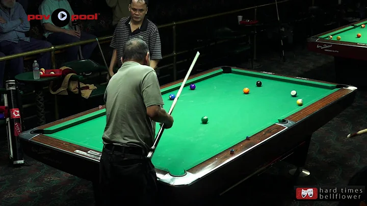 Efren Reyes/Francisco Bustamante vs Daniel Busch/T...