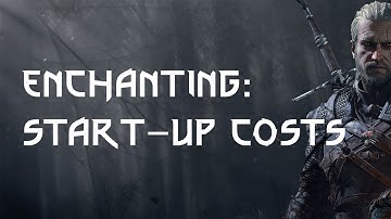 ENCHANTING: START-UP COSTS | SIDE QUEST | The Witcher 3 Gameplay Walkthrough [4K 60FPS PS5]