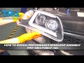 How to Install Performance Headlight Assembly 1997-2003 Ford F-150