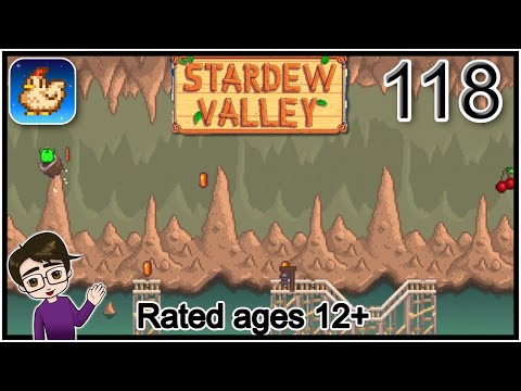 Let's Play Stardew Valley on iOS #118 Junimo Kart Game! - YouTube