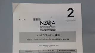 2016 Waves (NCEA Level 2)-Q3