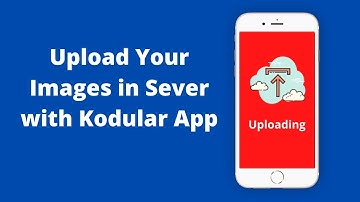 How to Upload Images and Videos in Server using Kodular App [ Cloudinary ]