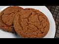 Molasses Cookies