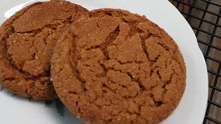 Molasses Cookies