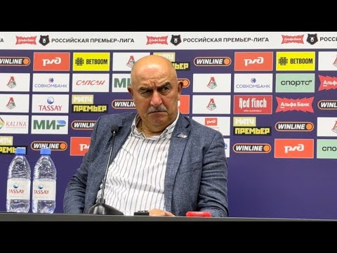 ЛОКОМОТИВ - АХМАТ 1:1 | СТАНИСЛАВ ЧЕРЧЕСОВ пресс-конференции после матча 