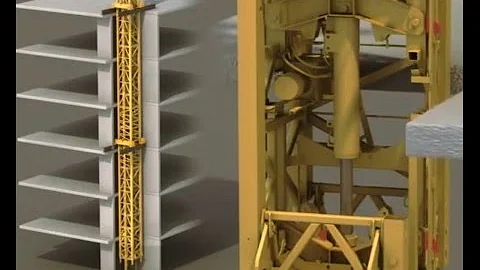 Internal Climbing Tower Crane 2 - DayDayNews