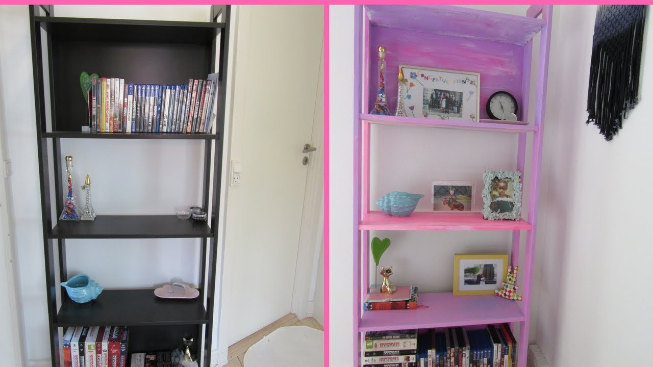 Ikea Hack Pastel Transformations Bookshelf Youtube