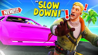 I Trolled Him With NEW Cars… (Fortnite)