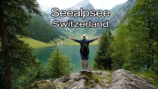 Seealpsee Wanderweg Appenzell Switzerland