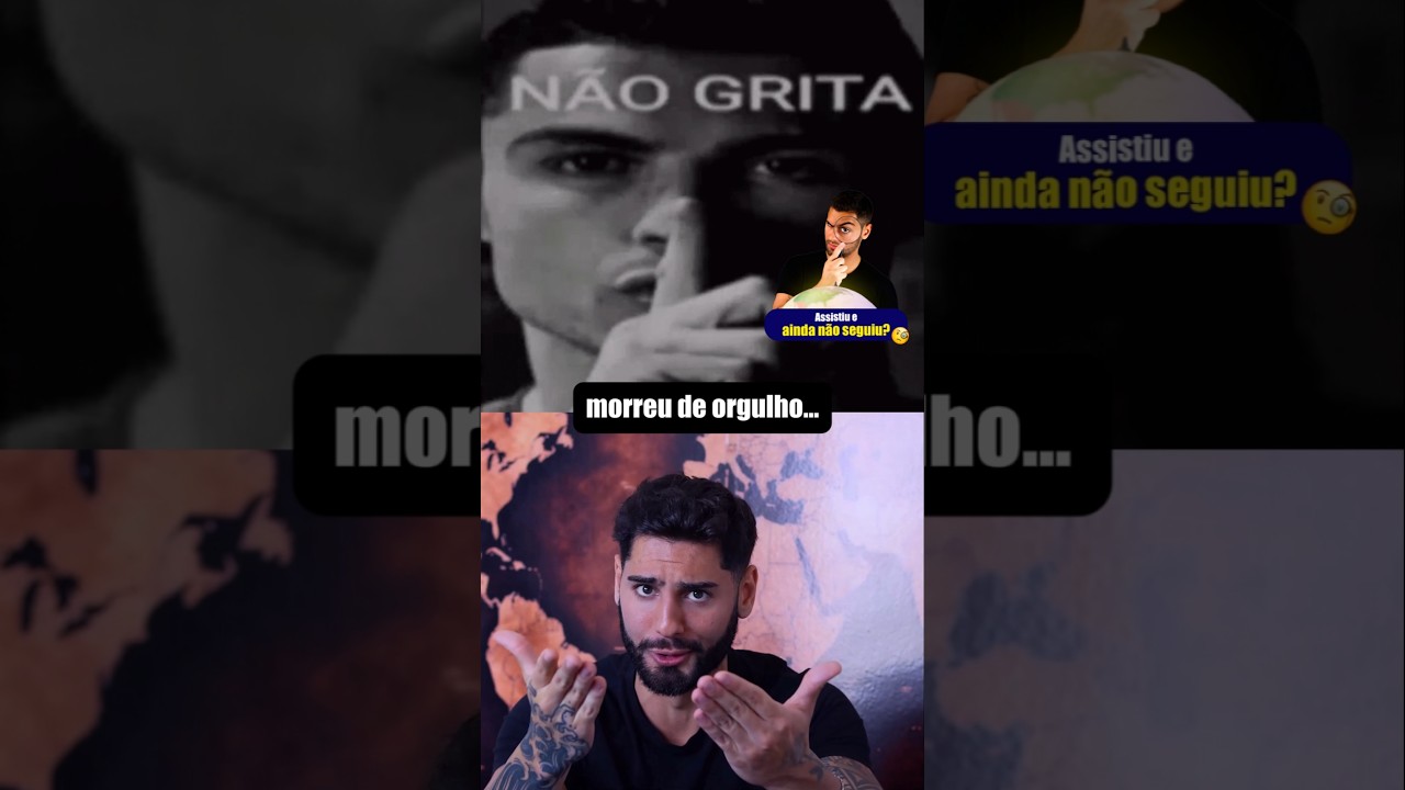 o CR7 Inspirou ele?