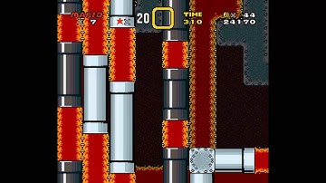 SMW Hack - The 1st Vanilla Level Design Contest (12)