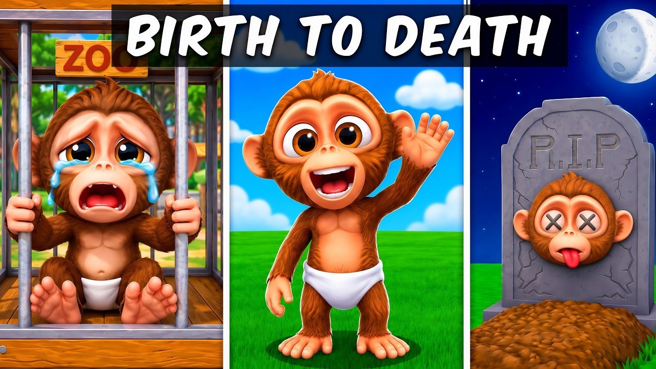 Von der GEBURT bis zum TOD eines AFFEN! (I Am Monkey)