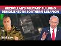 Israel BLOWS UP Hezbollah’s Military Building ON CAM After Destroying Tunnel Announced By Netanyahu