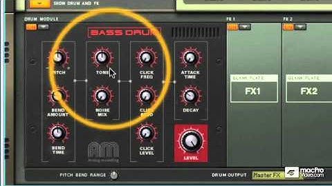 Reason 5 102: KONG: King of Drums - 05 The Synth Bass Drum