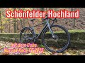 Erste radtour mit dem cube nuroad race fe 2023 im schnfelder hochland von dresden