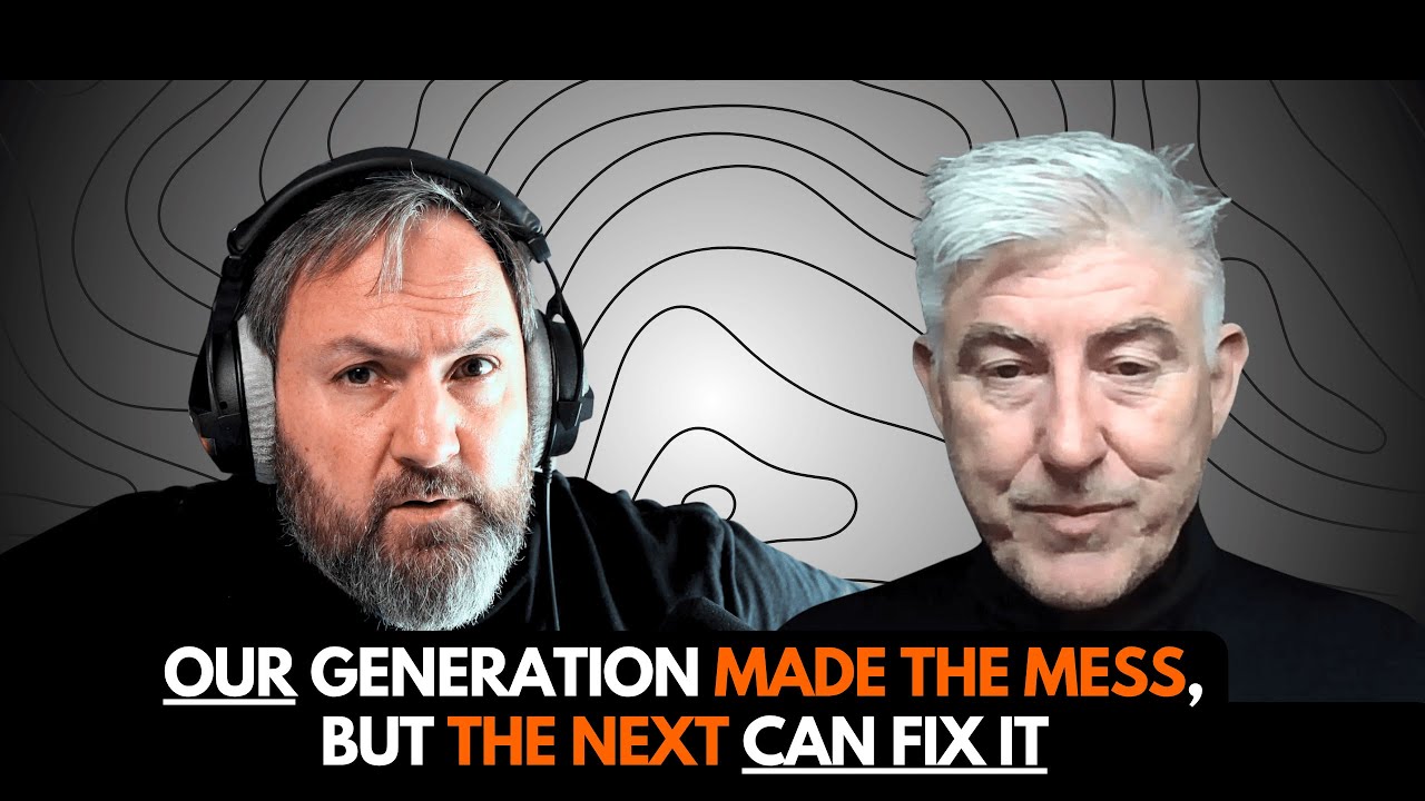 Our Generation Made a Mess...But the Next Can Fix It!