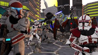 Republic Commandos & Clones Enter BRUTAL Droid CORESHIP ! | 1st CEU Zeus Star Wars Clone Wars Arma 3