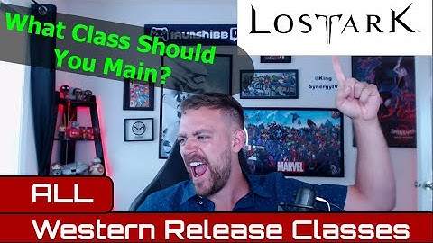 Lost Ark: Who Should YOU Main Western Release (NA EU)