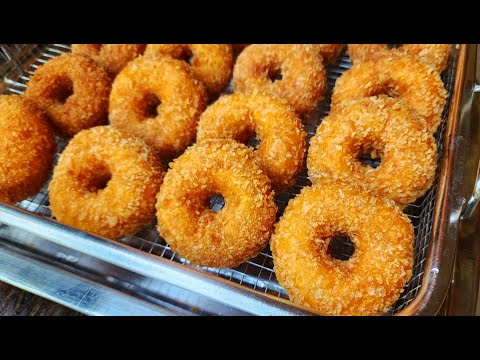 KAMOTE DONUT | Masarap na Merienda ng mga Bata!