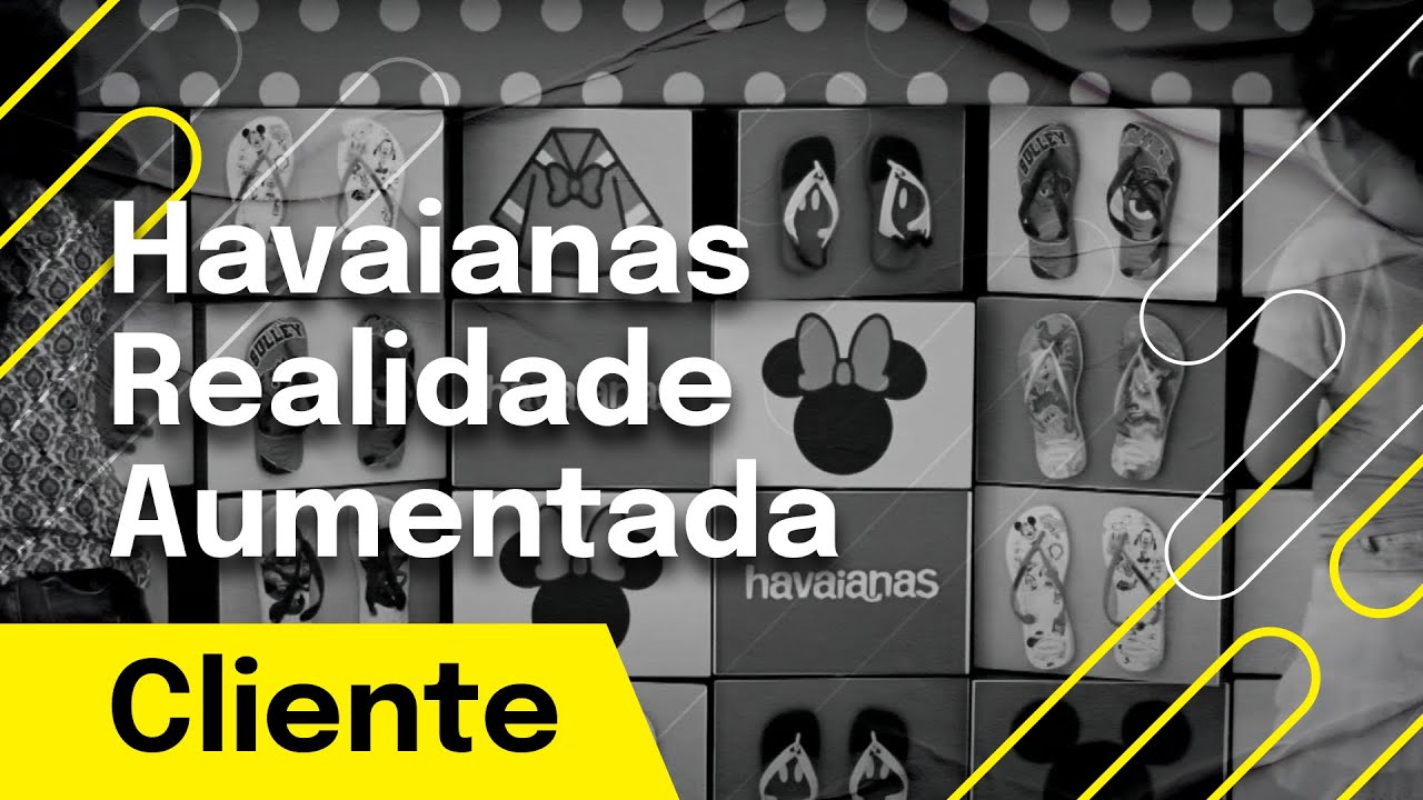 Havaianas - Realidade Aumentada