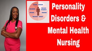 Personality Disorders in Nursing