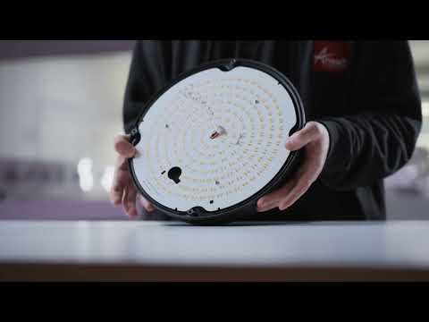 Luppa LED Luminaire | CCT Selectable & Multi-Wattage