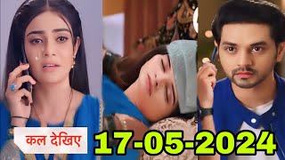 Ghum Hai Kishike Pyaar Meiin Today Episode | 17th May 2024 | Saavi feels sick thinking about Ishaan