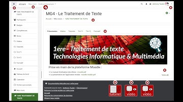 Tuto vidéo : Réaliser une image cliquable avec H5P Image Hotspots dans Moodle