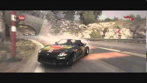 GRID 2: OKUTAMA DRIFT AMAZING HUGE DRIFT - RaceNet