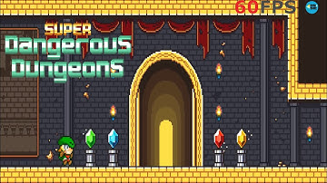 Super Dangerous Dungeons: Golden Dungeon BOSS , iOS/Android Walkthrough