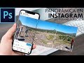 Fotos panorámicas para Instagram  | Photoshop | TUTORIAL #79 | Español