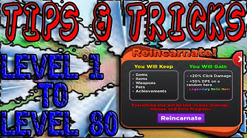 HOW TO GET FROM LEVEL 1 TO LEVEL 80 SUPER FAST!! Roblox Idle Heroes Simulator