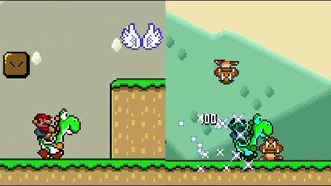 SMBX 1.4.5 - Yoshi Custom Abilities (Preview)