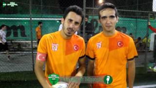 Bu Ne Kalabalık- Baturalp&Mustafa Röportaj / ANKARA / iddaa Rakipbul Ligi 2014 Kapanış Sezonu